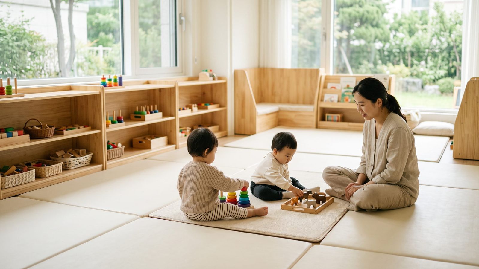 인천 중구 공항신도시풍림아파트점 교실 모습